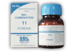 <b>11 - Bio Combination </B><br><b>PYREXIE - ETAT FEBRILE</B><br>net 25g - SBL